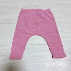 next baby ベビーレギンス ピンク 3-6ヶ月　73cmのサムネイル