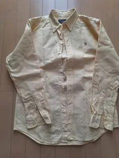 Polo by Ralph Lauren イエロー長袖シャツ 170