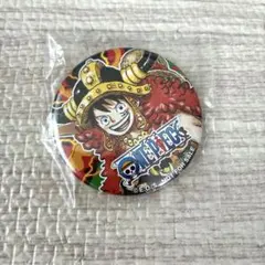 ジャンプビクトリーカーニバル 会場限定 ワンピース ルフィ 缶バッジ