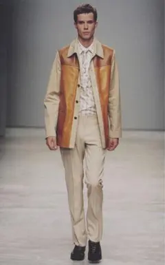 2002ss PRADA 長袖シャツ 37 (14½) アーカイブ