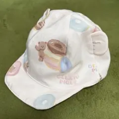ジェラートピケ ベビーキャップ 帽子
