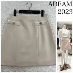 24年　ADEAM アディアム Fiesta Skirt 43505 ミニ丈のサムネイル