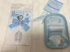 サンリオ 品物 推し活 シナモン アクリルスタンド アクスタ ポーチ