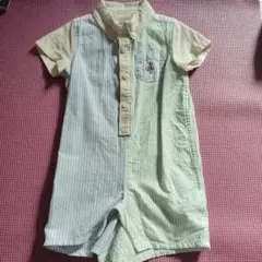 GAP ストライプロンパース 18-24ヶ月
