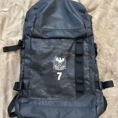 ガンバ大阪 選手仕様 バックパック エンブレム 防水カバー付 hummel