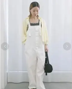 デニムオーバーオール