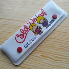 サンリオ パティ&ジミー ペンケース 昭和レトロ 1976年