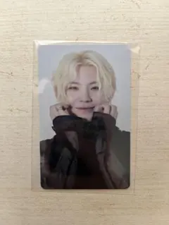 ウジ　SEVENTEEN SPILL THE FEELS HMV特典