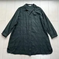 Plantation プランテーション シャツチュニックのサムネイル