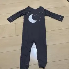 H&M ベビーパジャマ 86 (12-18M) ダークグレーのサムネイル