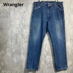 90s Wrangler ストレートデニム13MWZ 37/32 USA製