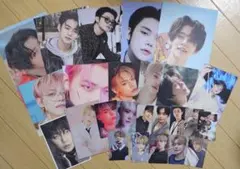 TXT トゥバ　ヨンジュン　トレカ　ラキドロ　ポスカ　ポスター