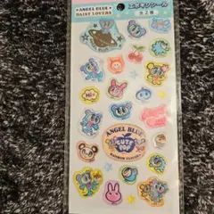 ANGEL BLUE Daisy Lovers エポキシシール