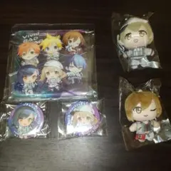Vivid BAD SQUAD ぬいぐるみと缶バッジセット