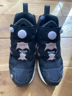 Reebok Instapump Fury ブラック/ベージュ 24.5cm