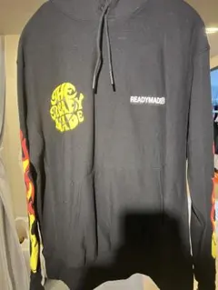 READY MADE Smile Hoodie フレイムパーカー セットアップ - メルカリ