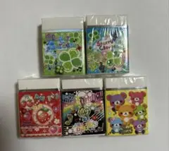 平成レトロ消しゴム5個セット