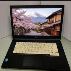 Windows11 ノートパソコン 大容量 富士通光学ドライブ搭載のサムネイル