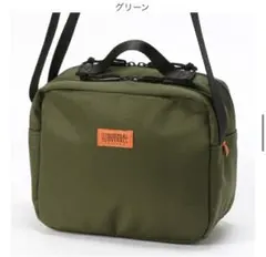 UNIVERSAL OVERALL ショルダー　バッグ グリーンのサムネイル