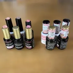 GANAIL ジェルネイル 11本セット