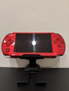 sony psp3000 レッド