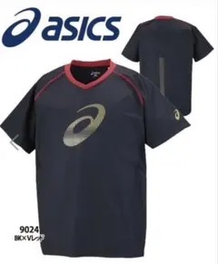 アシックス asics バレーボール ウェア メンズ 半袖ピステ