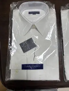 Duke Madison ホワイトシャツ 37-84【未使用】