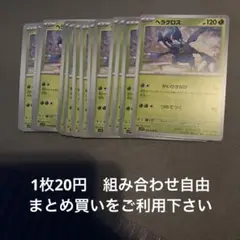 ヘラクロス　在庫24