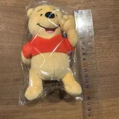 新品未使用 ディズニーファニーフェイス ボールチェーンマスコット くまのプーさん