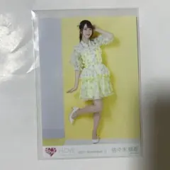 イコラブ 野口衣織 ウィークエンドシトロン 直筆生写真 ヒキ - メルカリ