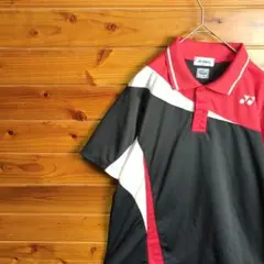 YONEX　ヨネックス　スポーツウェア　ポロシャツ　刺繍　VERY COOL　M