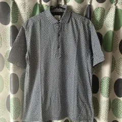 ビューティーアンドユース　花柄シャツ　L