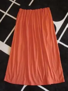 MOUTH VALLEY ラクチン 家着にちょうどいい！ニット ロングスカート