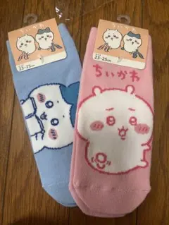 ちいかわ ソックス 23-25cm 2足セット