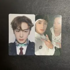 ヒョンジェ ジュヨン トレカ maverick ペアトレカ