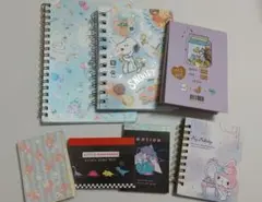 メモ帳 リングノート セット