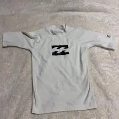 BILLABONG ラッシュガード サイズ8 ホワイト