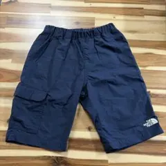 THE NORTH FACE キッズ　ハーフパンツ ネイビー 130cm