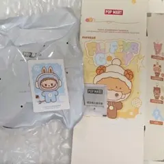 POPMART POPBEAN Fluffy & Cozy ラブブ