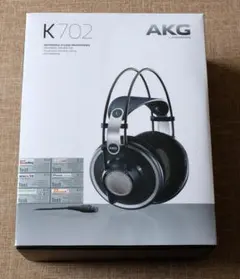 AKG K702 リファレンススタジオヘッドホン 本体のサムネイル