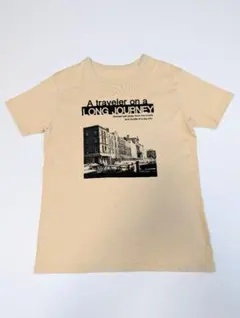 Lサイズ　半袖Tシャツ　フォトプリント
