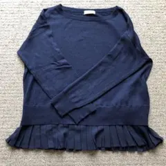 ニット　カットソー　秋冬　アース