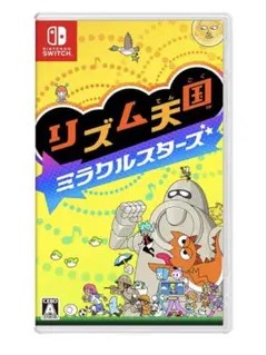 リズム天国 ミラクルスターズ Nintendo Switch