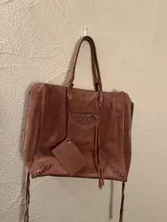 ✨超希少✨ BALENCIAGA ザ・サンデー トートバッグ レザー パープル