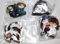 でふぉラバ！忍たま乱太郎　ドクタケ忍者隊　最強の軍師　キーホルダー４点セット