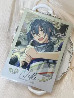 あんスタ 椎名ニキ ニキ 中国限定 序篇ポラロイド 続編写真カード ラスト1