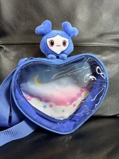 GIGO限定　TWICE LOVELYS GiGO ぴょこきゅんボディバッグ