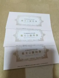 VT HOLDINGS 株主優待券