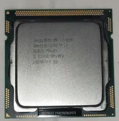 Intel Core i7 870　LGA1156　CPU