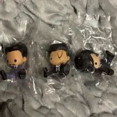 名探偵コナン ペタドール petadoll 諸伏高明 大和敢助 3点セット